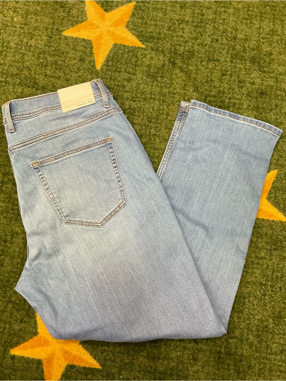 Hawker Rye Athletic Jeans - Light Wash